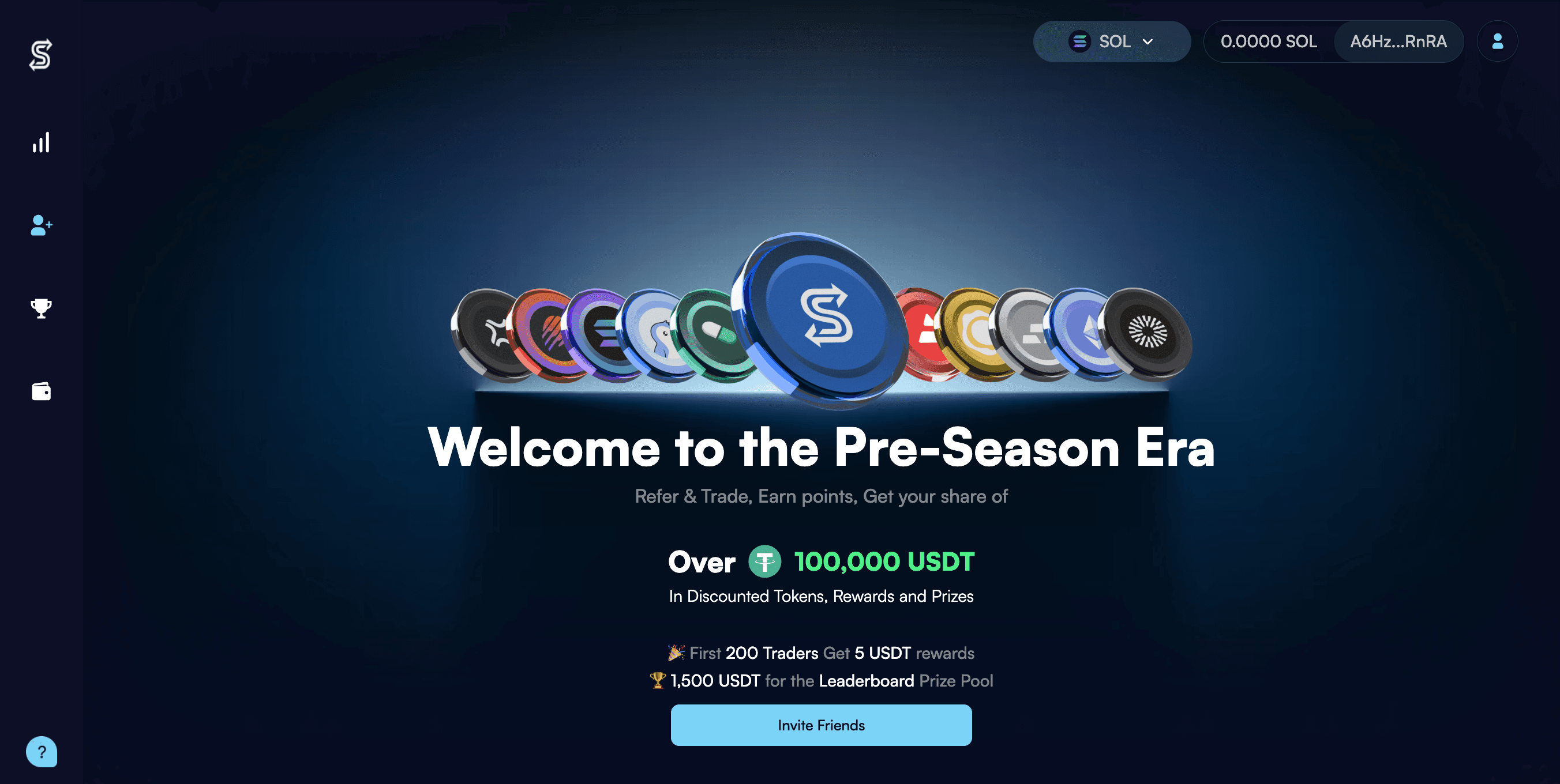 SecondSwap pre-season era referral and rewards program